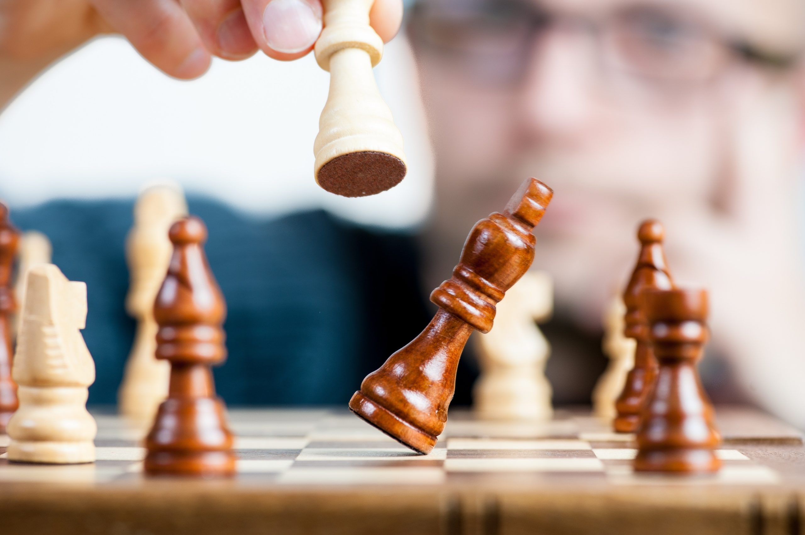 Competitive Advantage Image: Winning at Chess