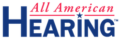 All American Hearing logo