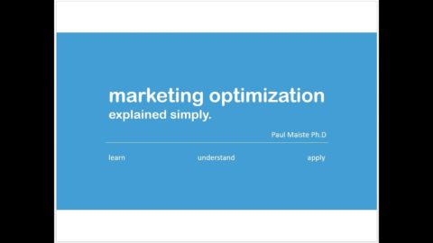 Marketing Optimization Explained Simply